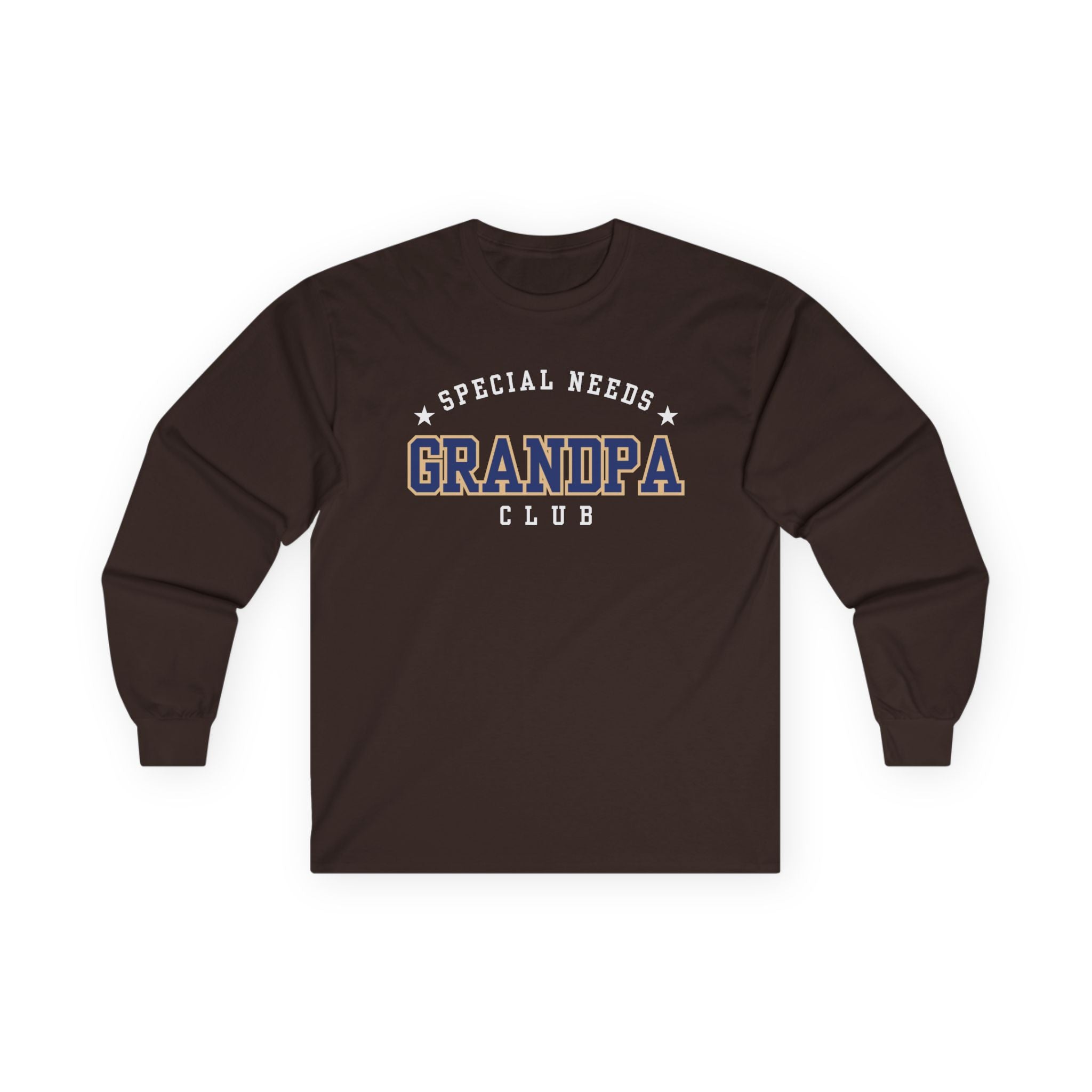 “Special Needs Grandpa Club” Men’s Long Sleeve