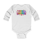“Type 1 Diabadass” Infant Long Sleeve Onesie