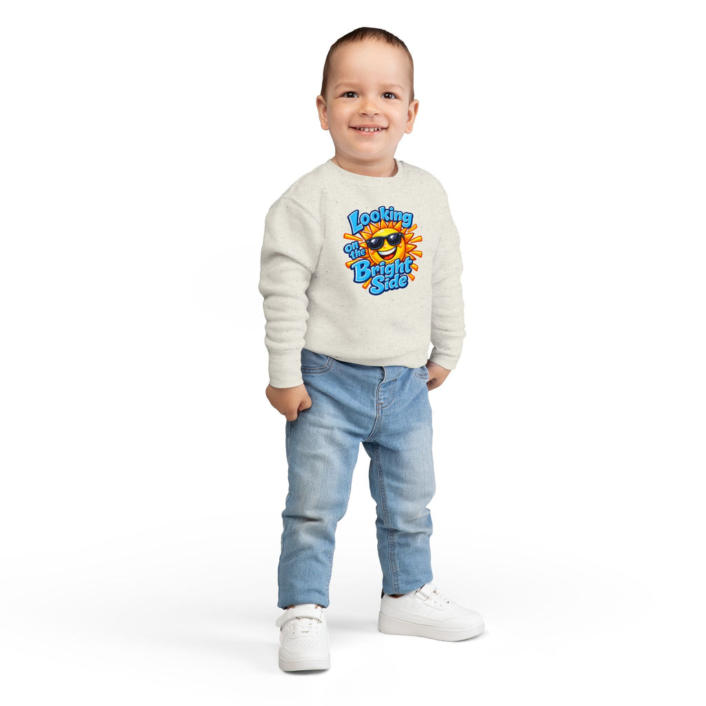 "Looking On The Bright Side" Toddler Sweater
