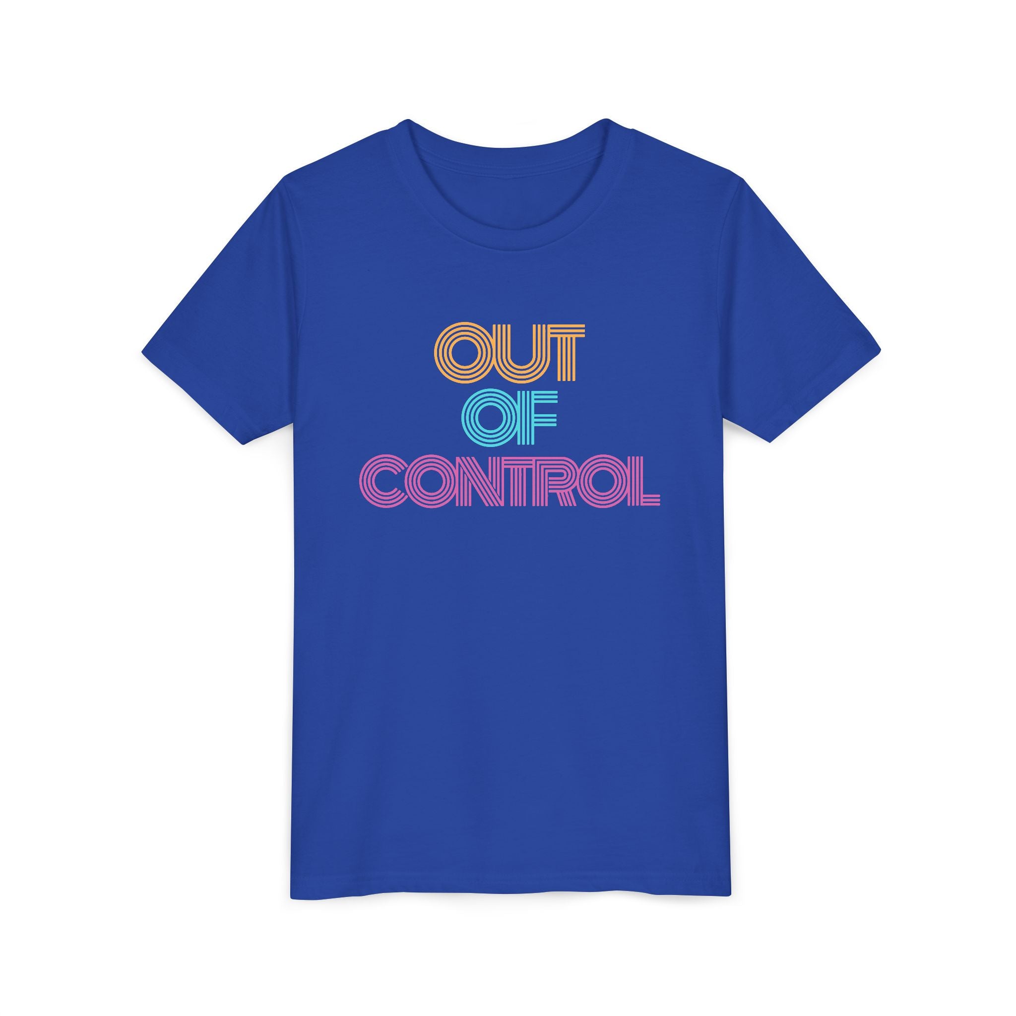 “Out Of Control” Youth Tee