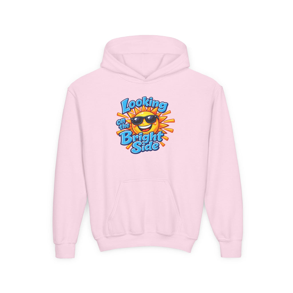 "Looking On The Bright Side" Youth Hoodie
