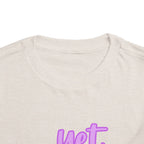 "The Power Of ...Yet (Hearts)" Toddler Tee
