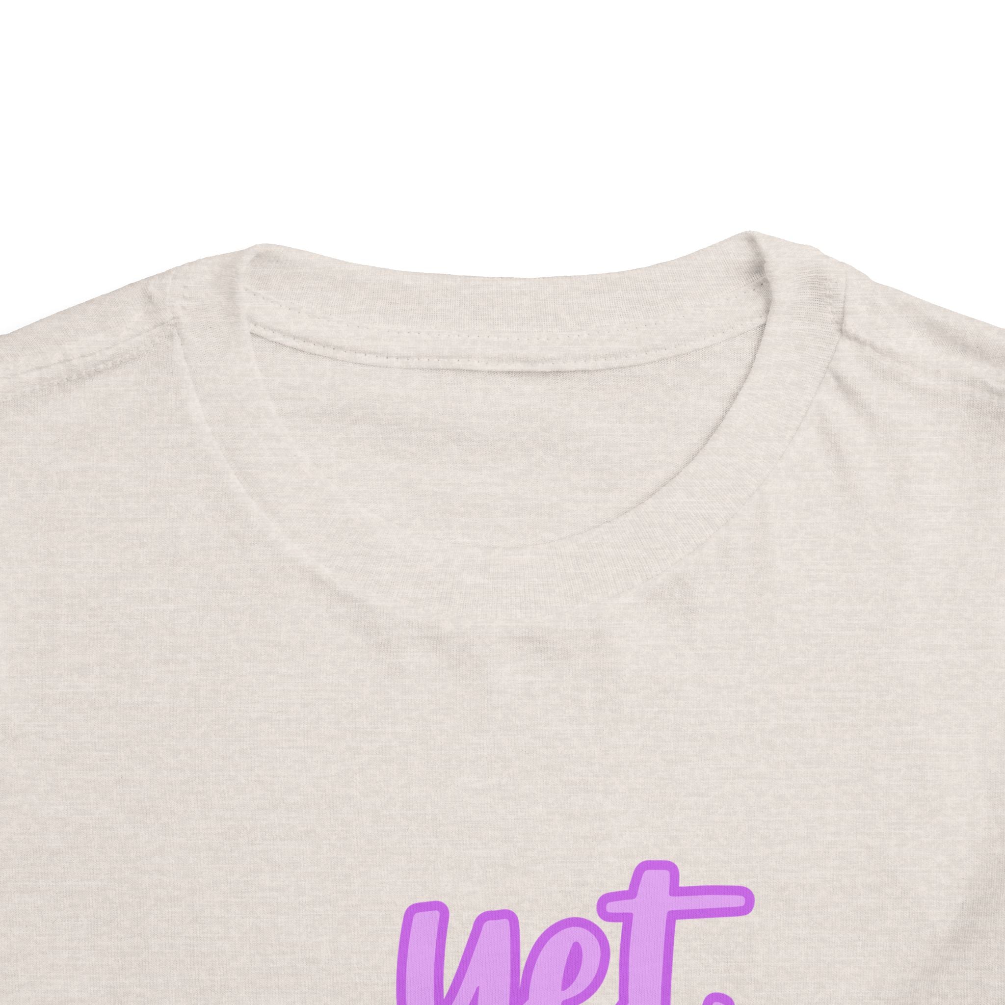 "The Power Of ...Yet (Hearts)" Toddler Tee