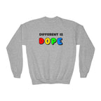 “Different Is Dope” Youth Sweater