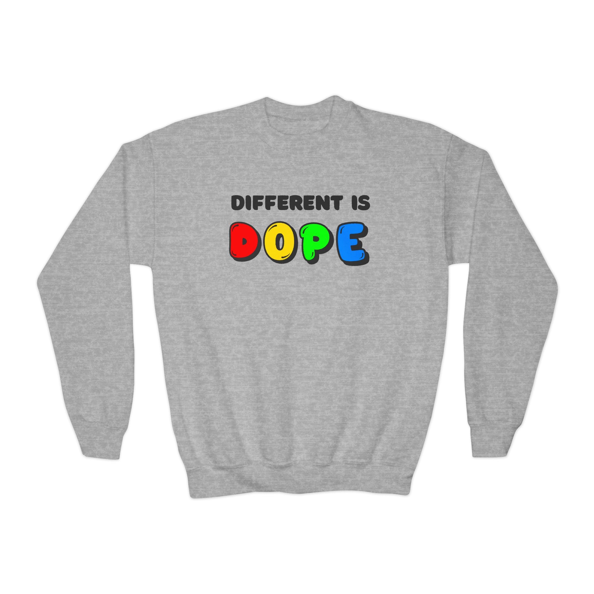 “Different Is Dope” Youth Sweater