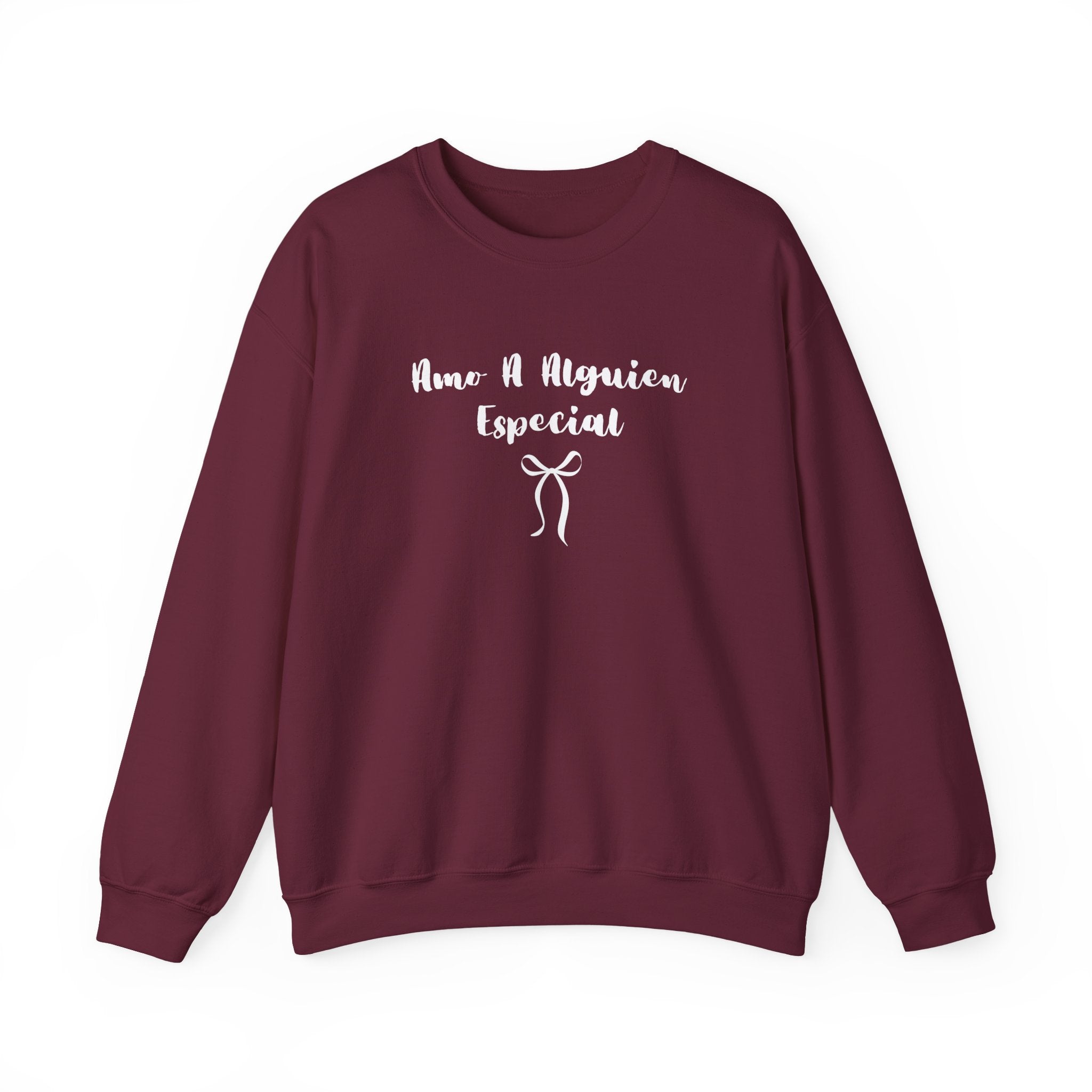 “Amo A Alguien Especial” Women’s Sweater