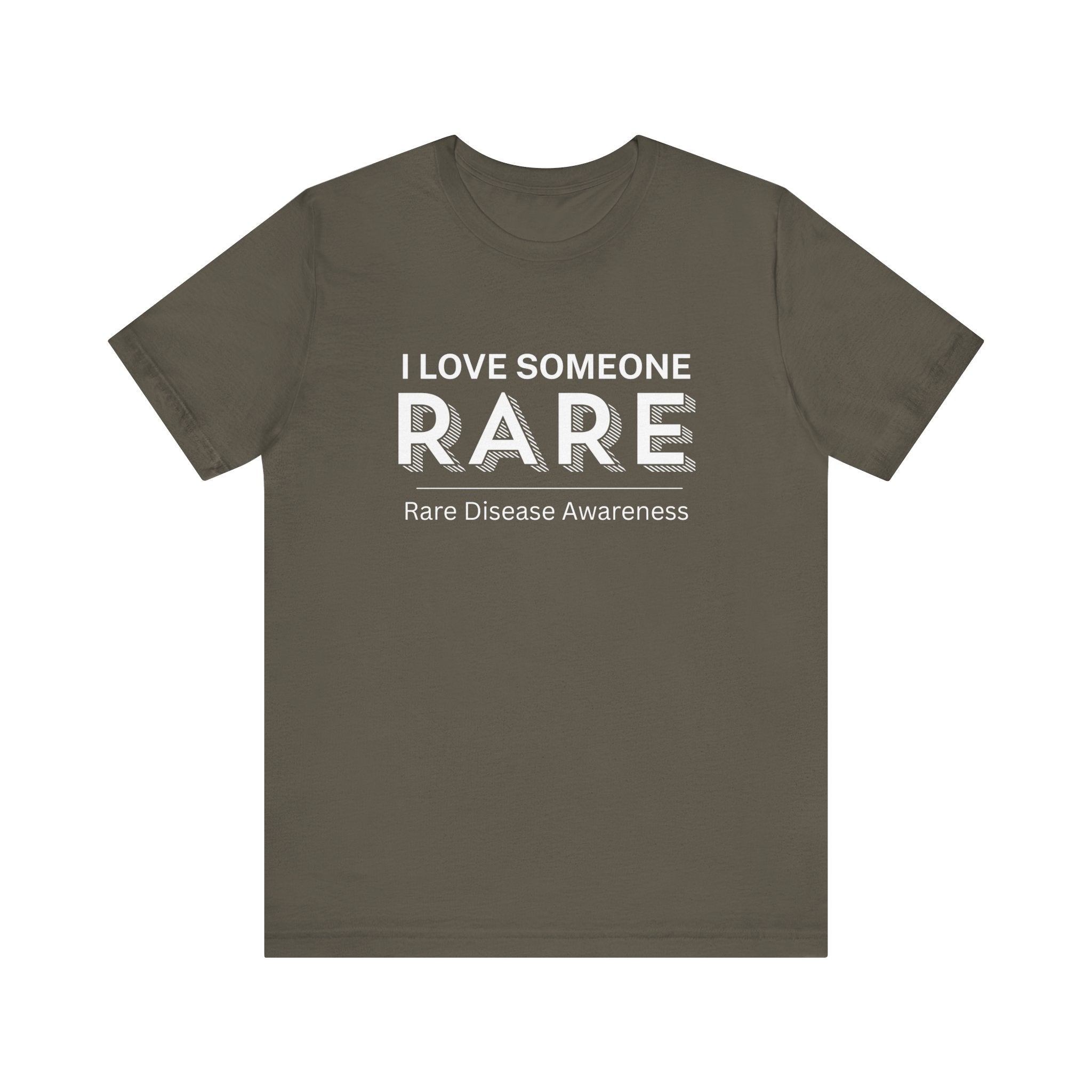 “I Love Someone Rare” Women’s Tee