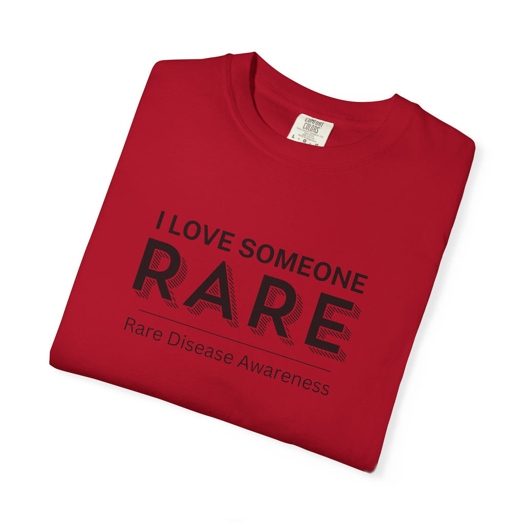“I Love Someone Rare” Men’s Tee