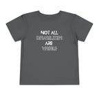 “Not All Disabilities Are Visible” Toddler Tee
