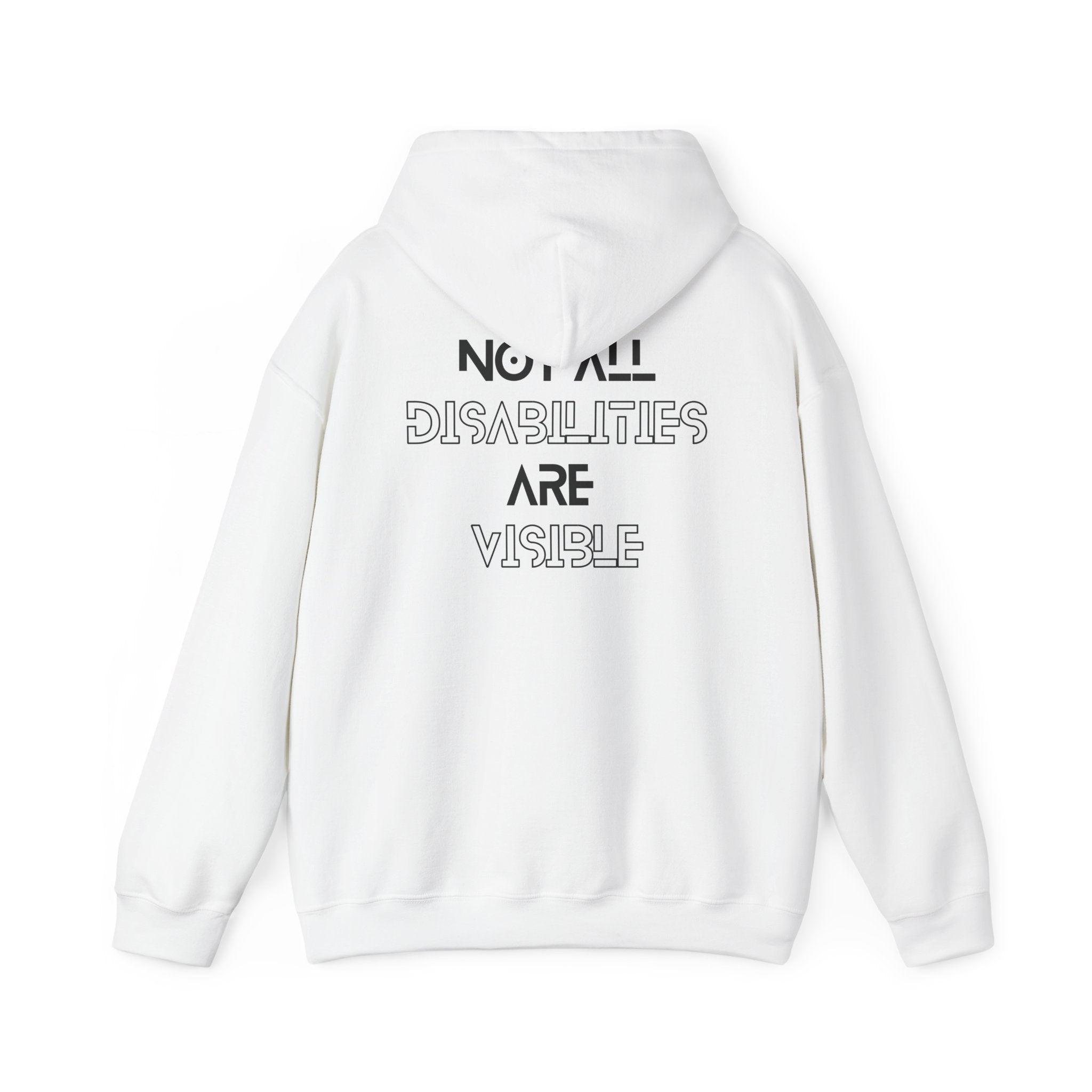 "Not All Disabilities Are Visible" Men’s Hoodie