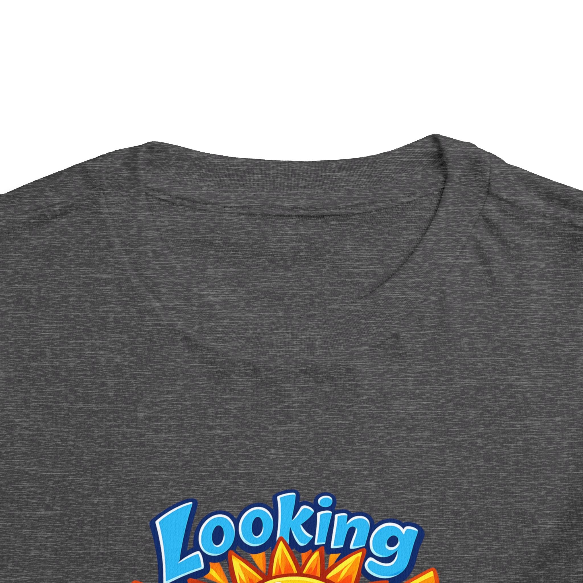 "Looking On The Bright Side" Toddler Tee