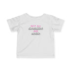 “Not All Disabilities Are Visible” Infant Tee
