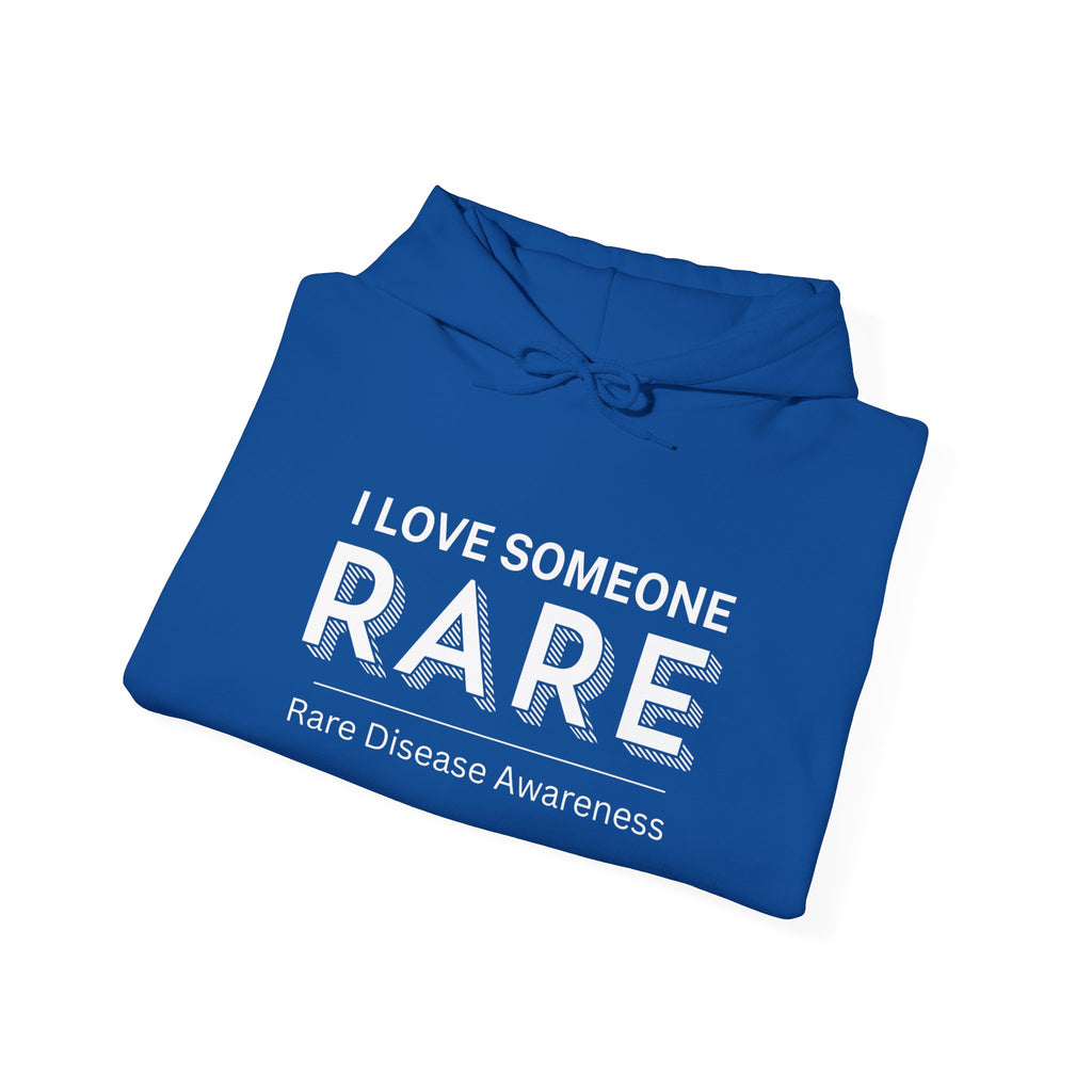 “I Love Someone Rare” Hoodie