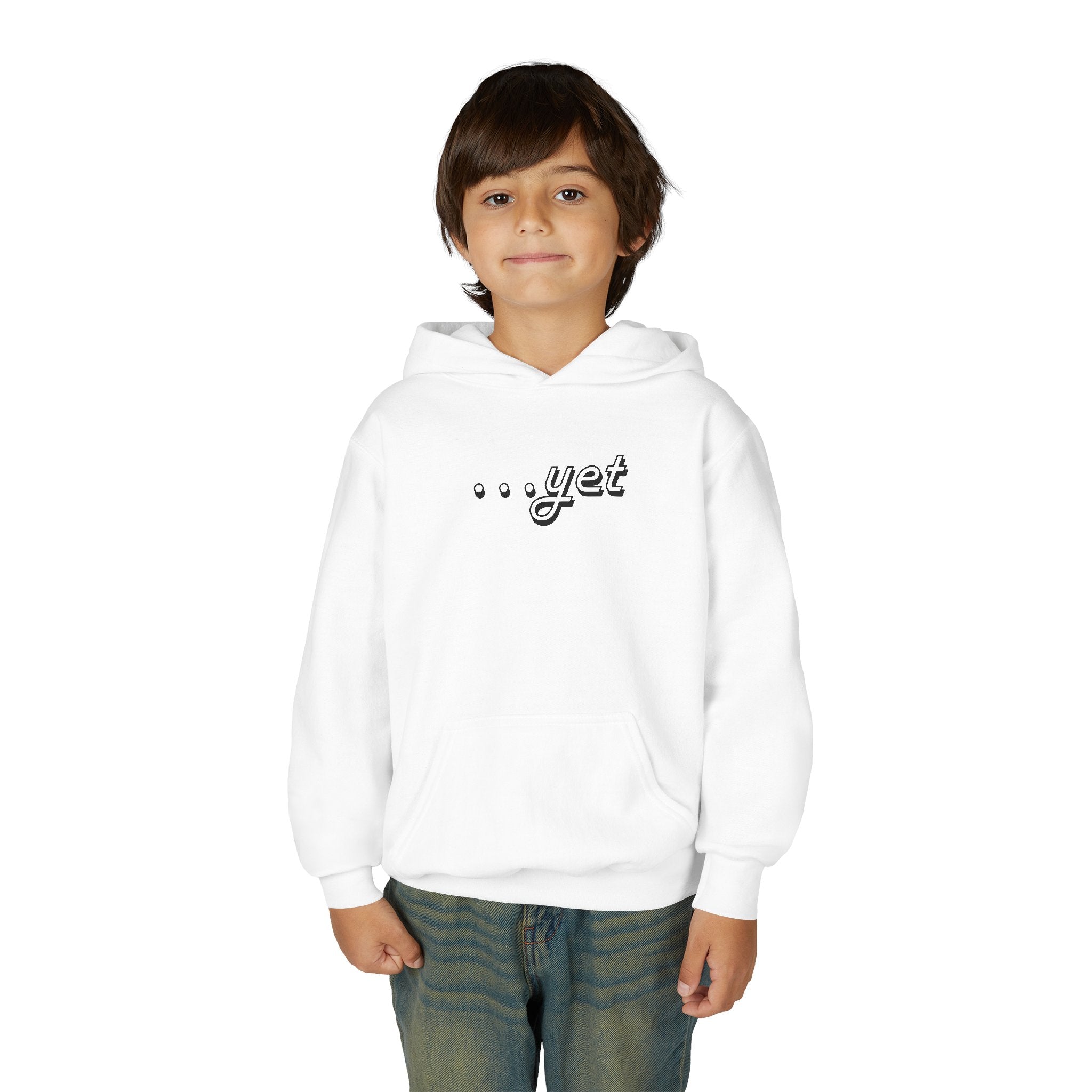"The Power Of ...Yet" Youth Hoodie