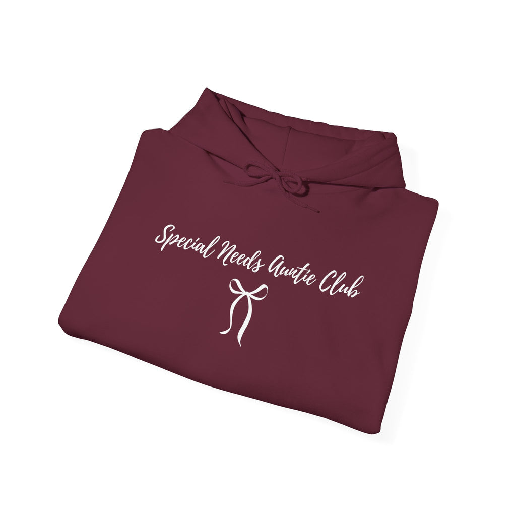 “Special Needs Auntie Club” Women’s Hoodie