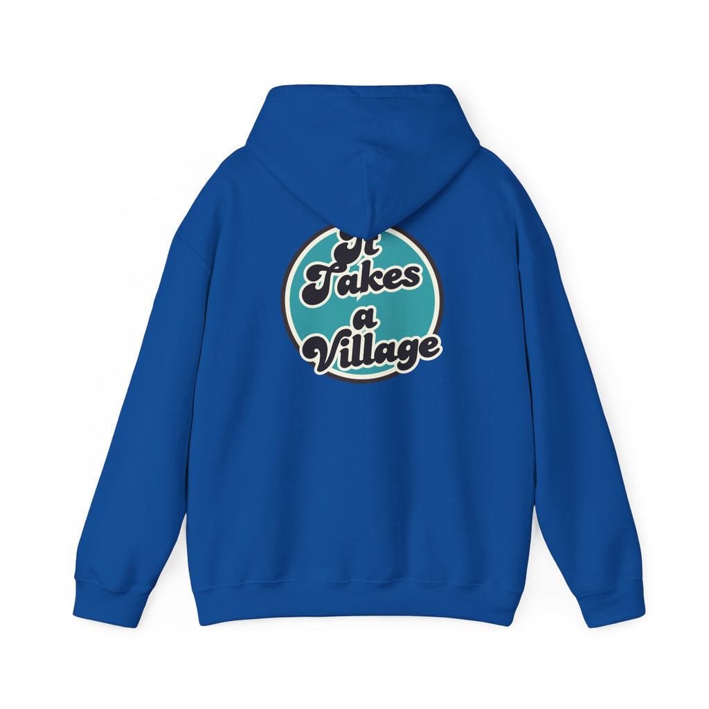 “It Takes A Village, SNPC Ally” Women’s Hoodie