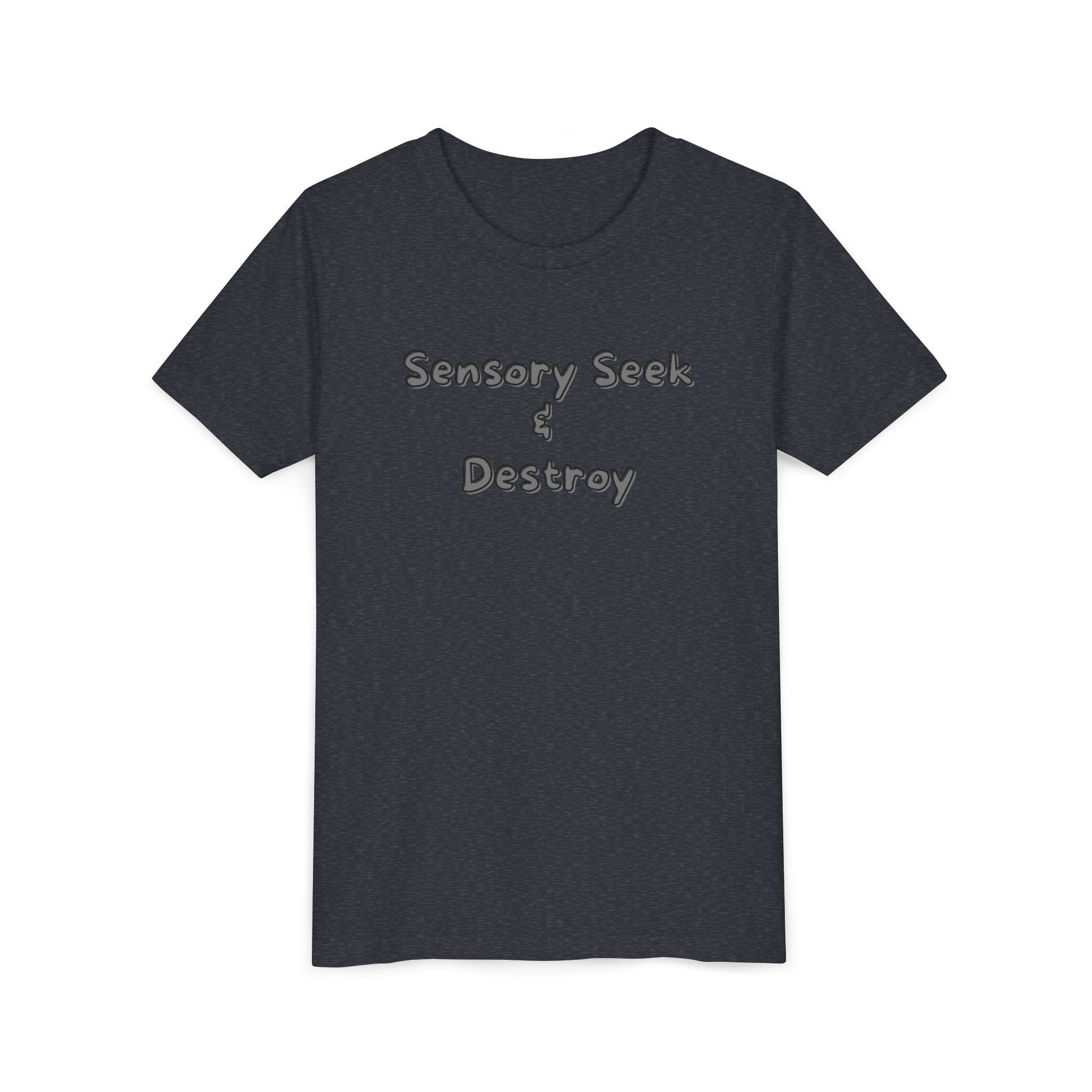 “Sensory Seek & Destroy” Youth Tee