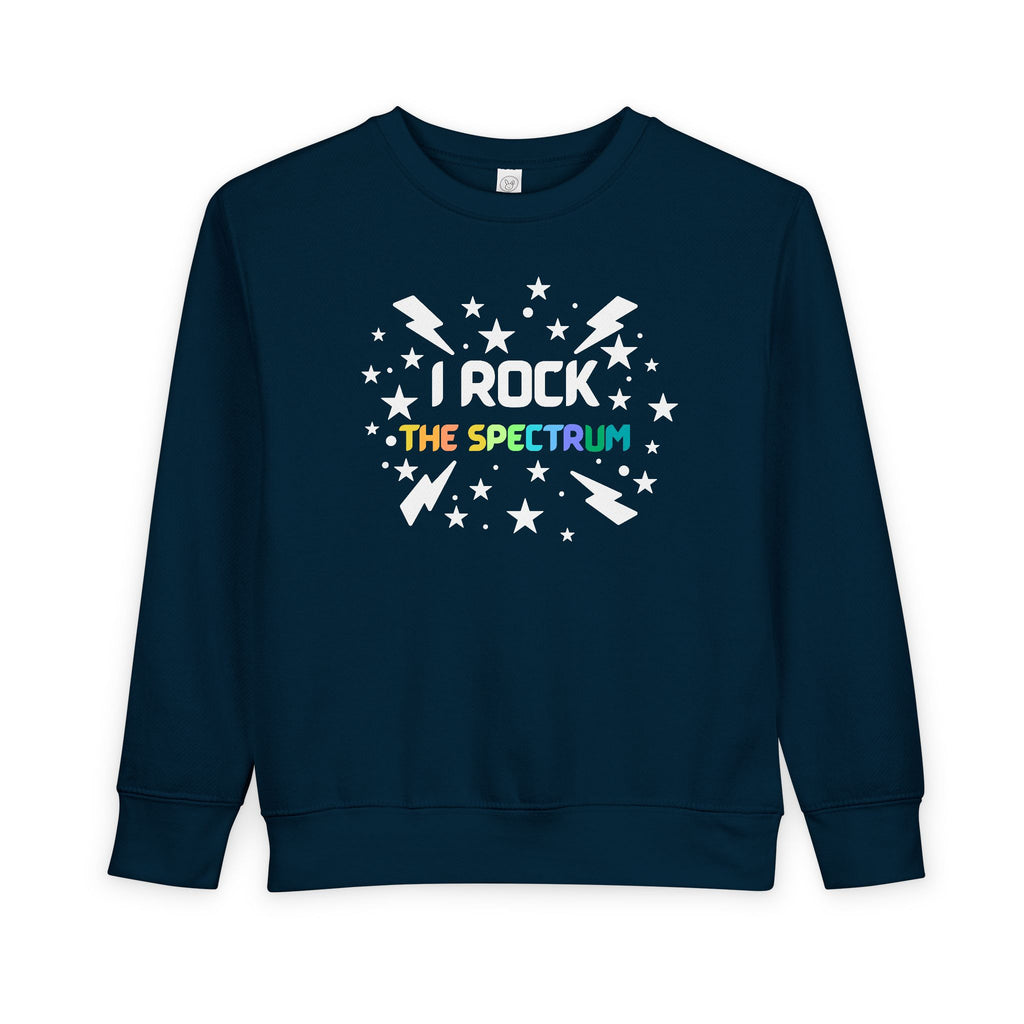 "I Rock The Spectrum" Toddler Sweater