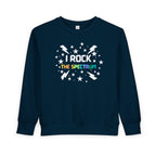 "I Rock The Spectrum" Toddler Sweater
