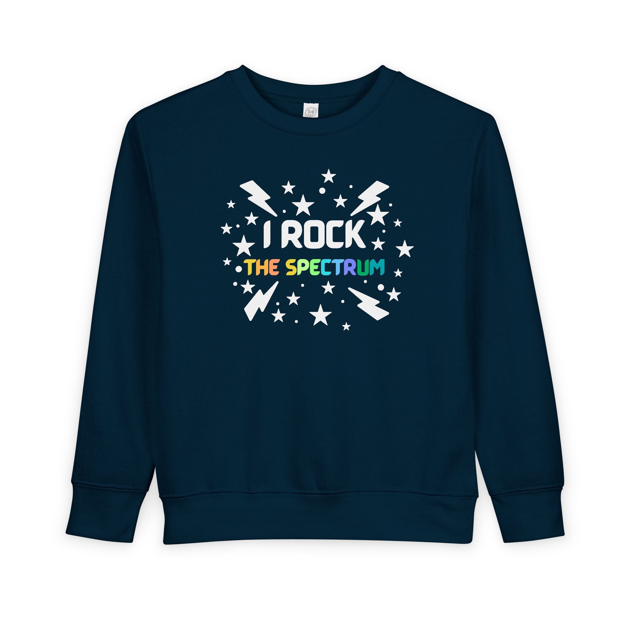 "I Rock The Spectrum" Toddler Sweater