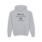 “Not All Disabilities Are Visible” Youth Hoodie