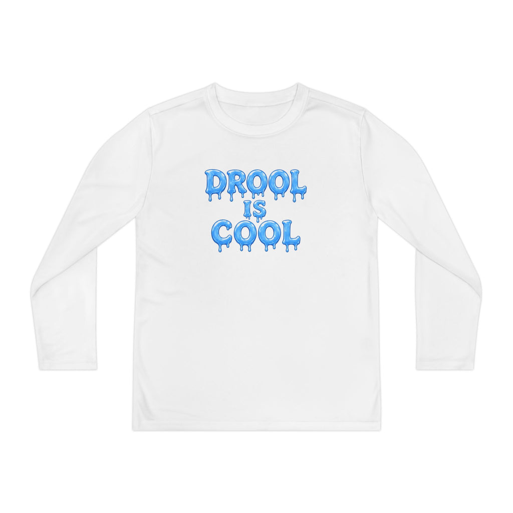 “Drool Is Cool” Youth Long Sleeve