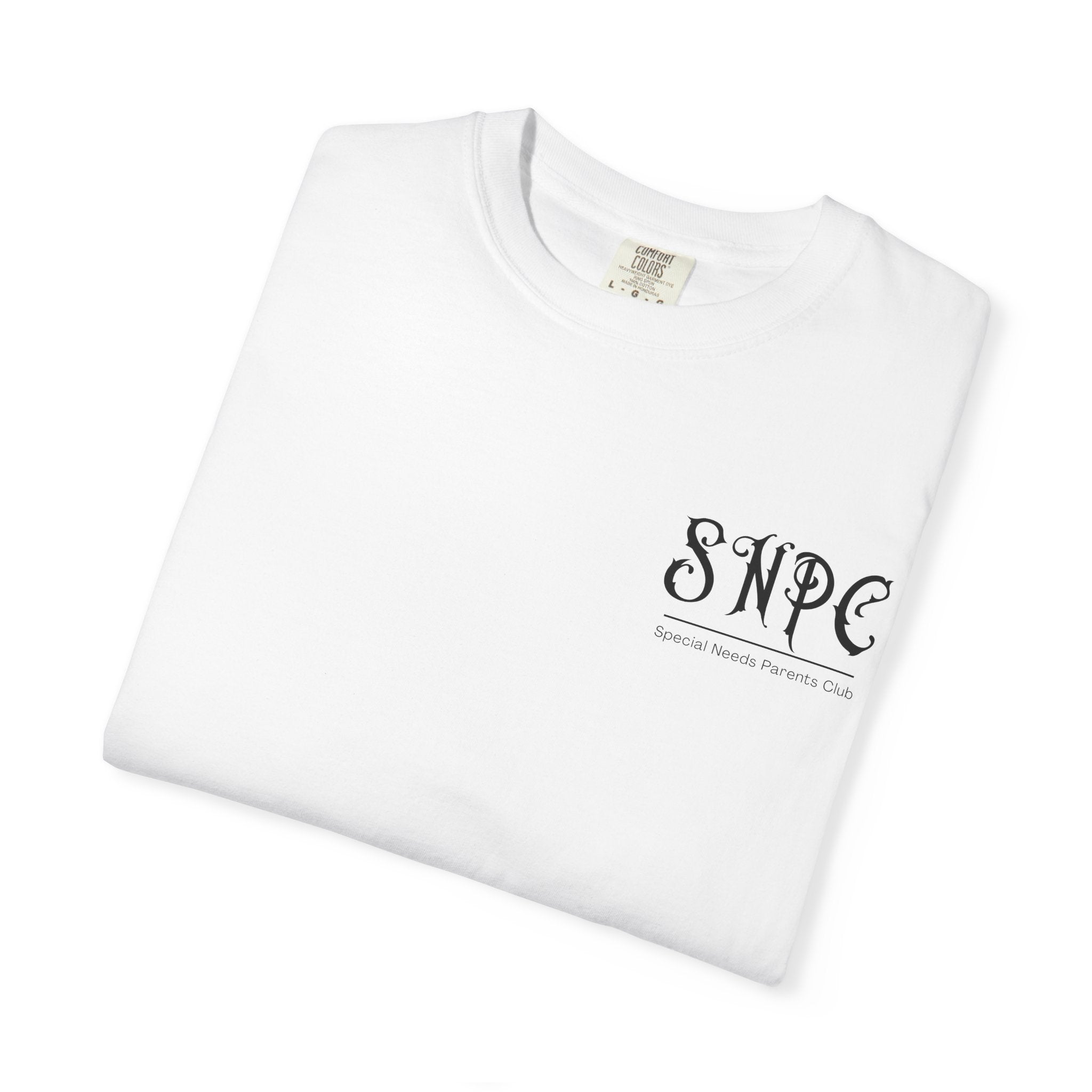 “All Abilities Rock” SNPC Men’s Tee