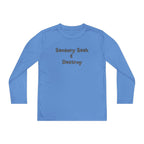 "Sensory Seek & Destroy" Youth Long Sleeve