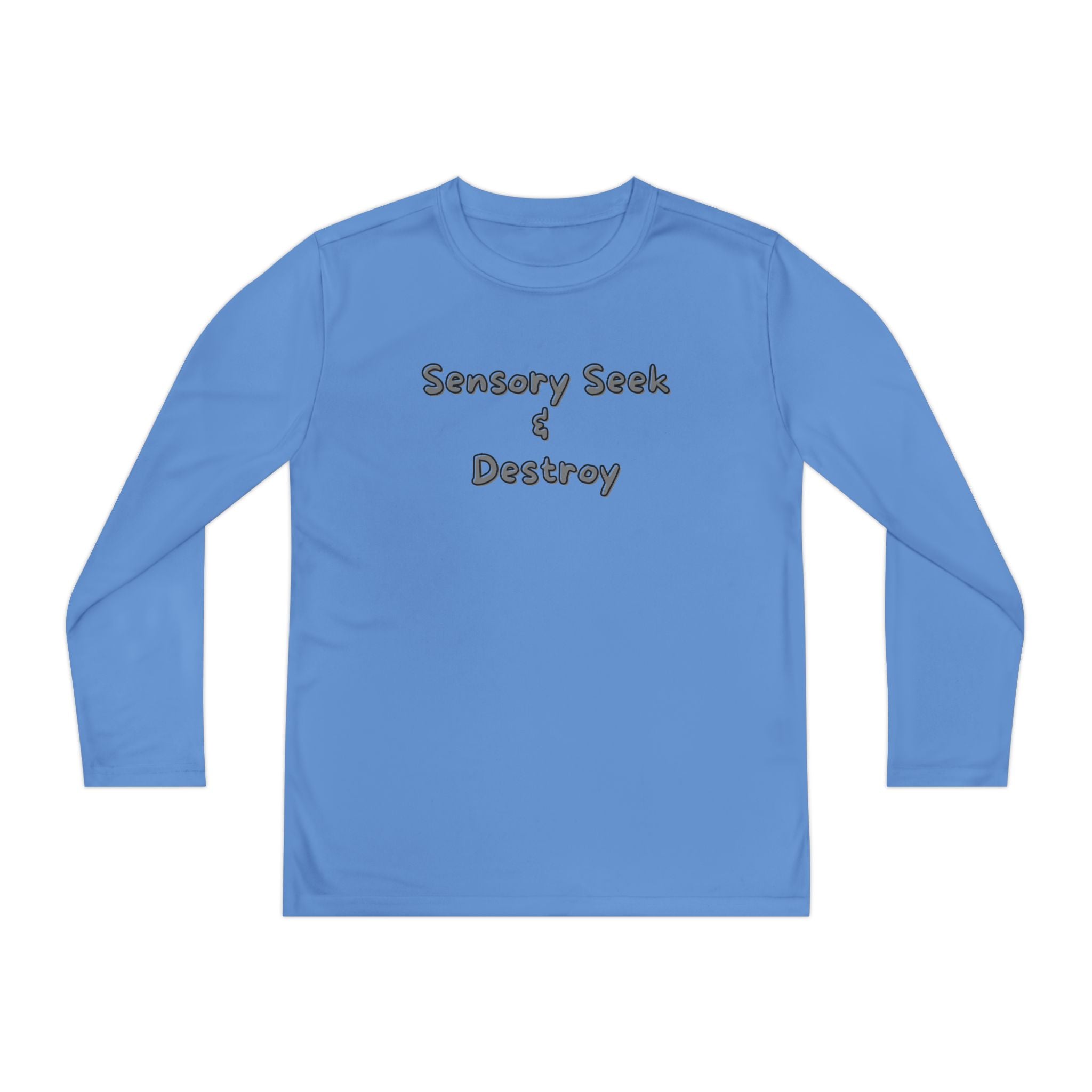 "Sensory Seek & Destroy" Youth Long Sleeve