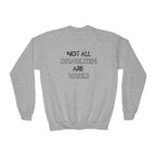 “Not All Disabilities Are Visible” Youth Sweater