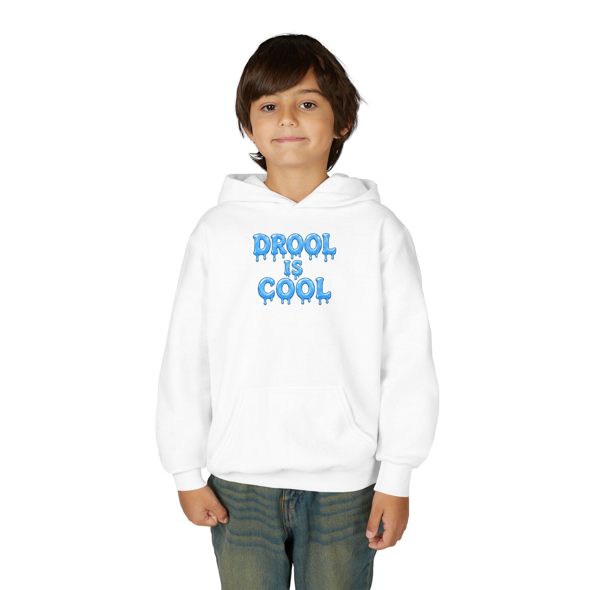 “Drool Is Cool” Youth Hoodie