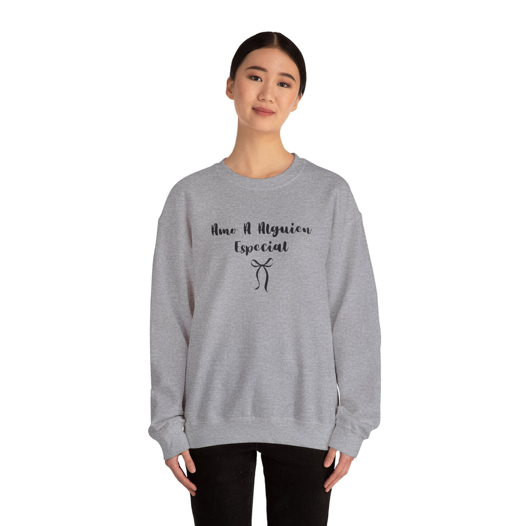 “Amo A Alguien Especial” Women’s Sweater