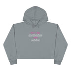 “Not All Disabilities Are Visible” Women’s Cropped Hoodie