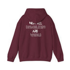 "Not All Disabilities Are Visible" Men’s Hoodie