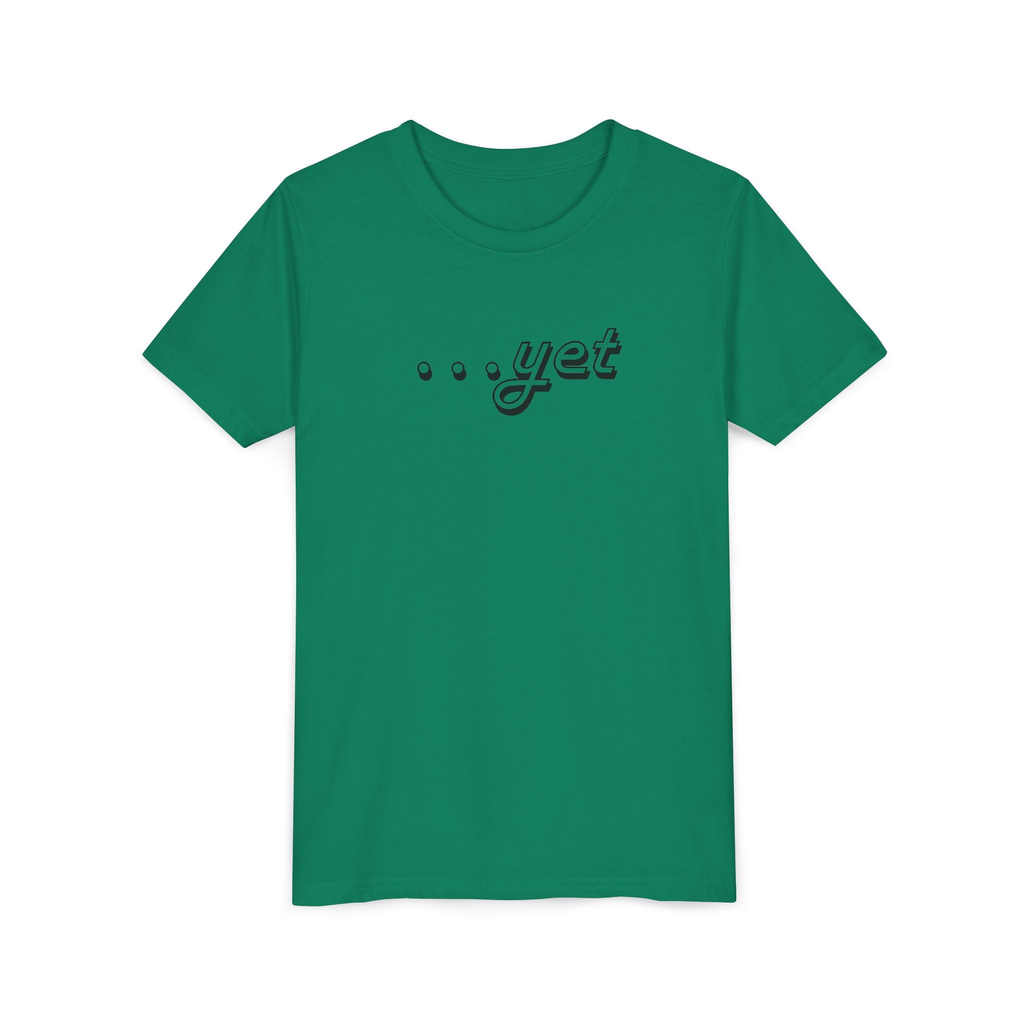 "The Power Of ...Yet" Youth Tee