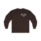 “It Takes A Village, SNPC Ally” Men’s Long Sleeve