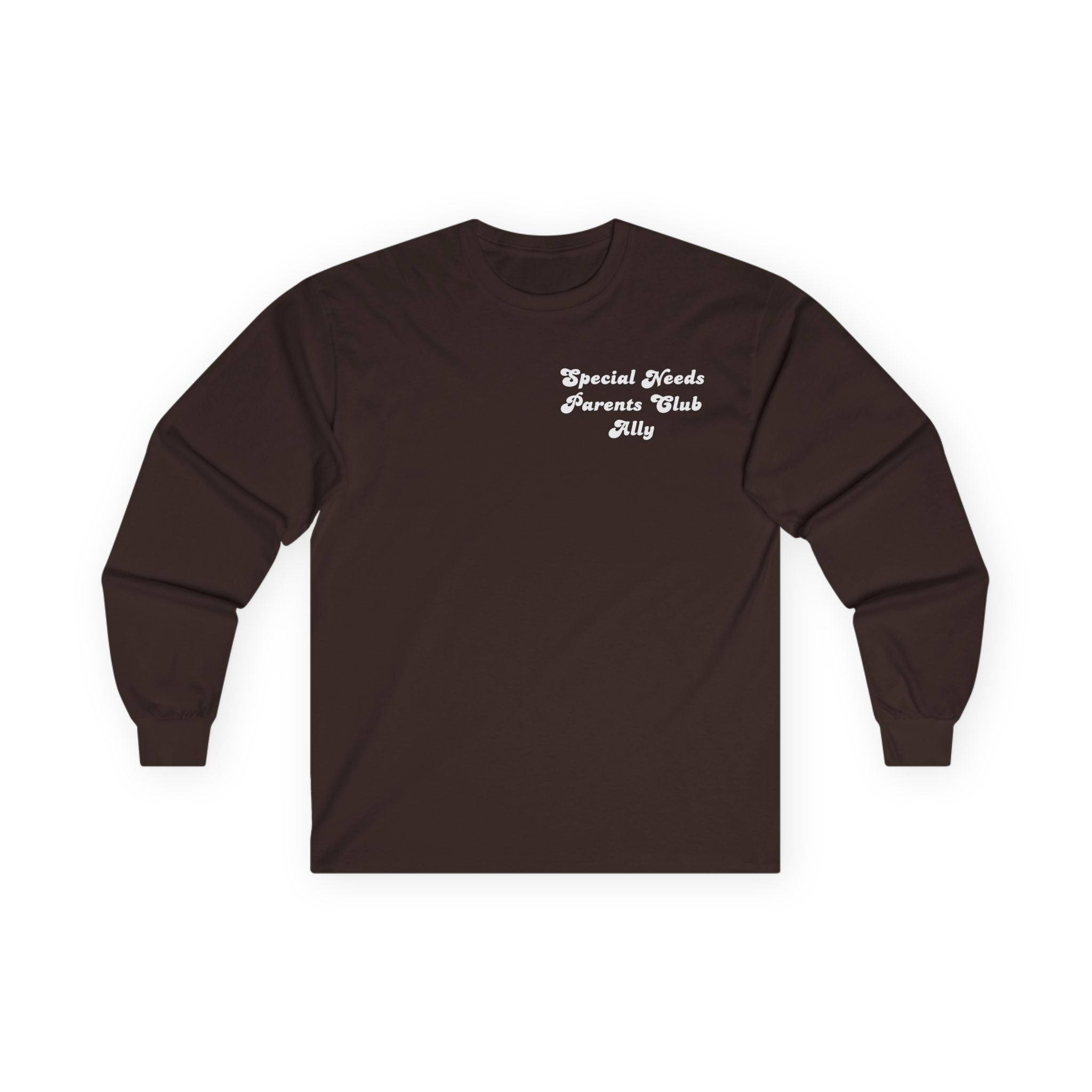 “It Takes A Village, SNPC Ally” Men’s Long Sleeve