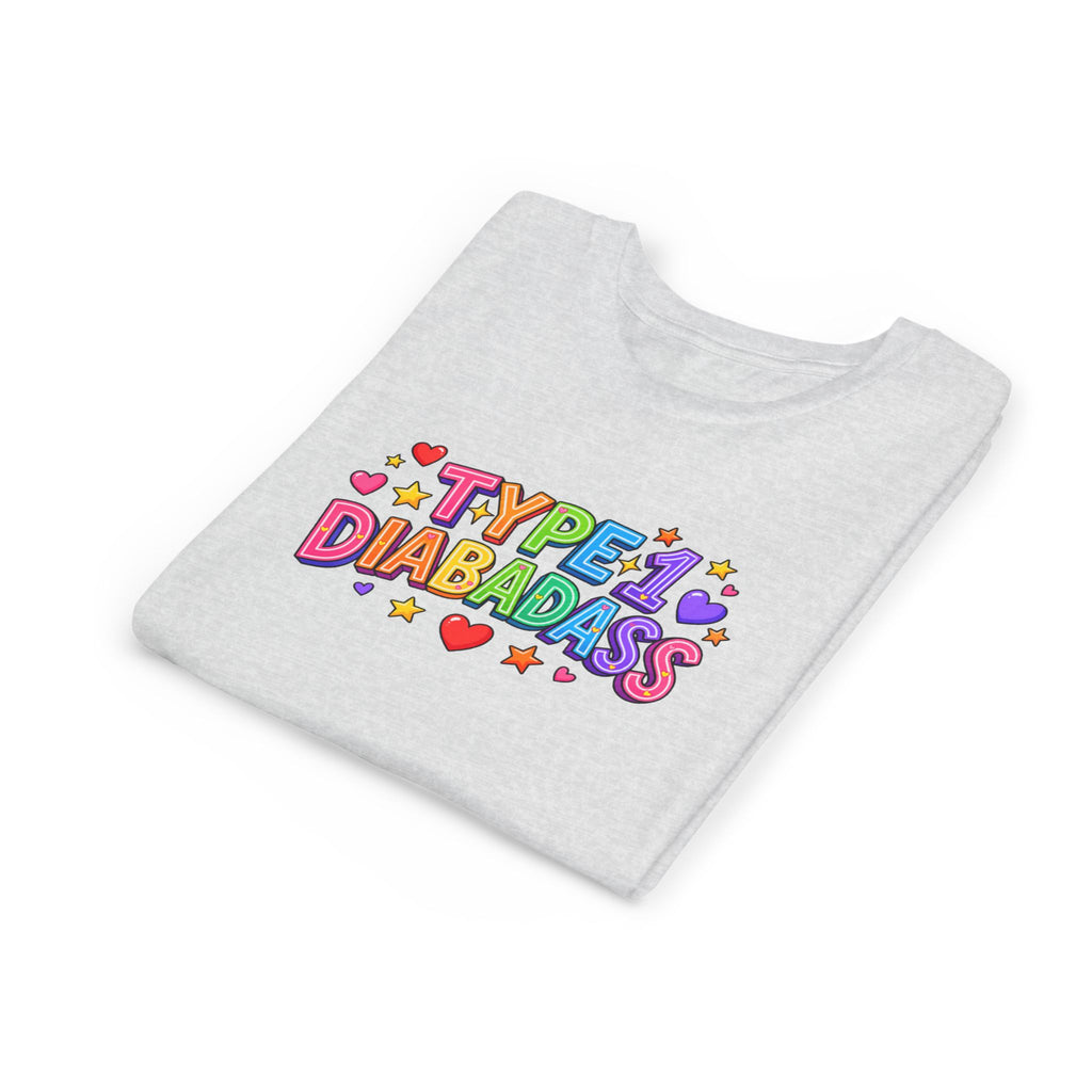 “Type 1 Diabadass” Youth Tee