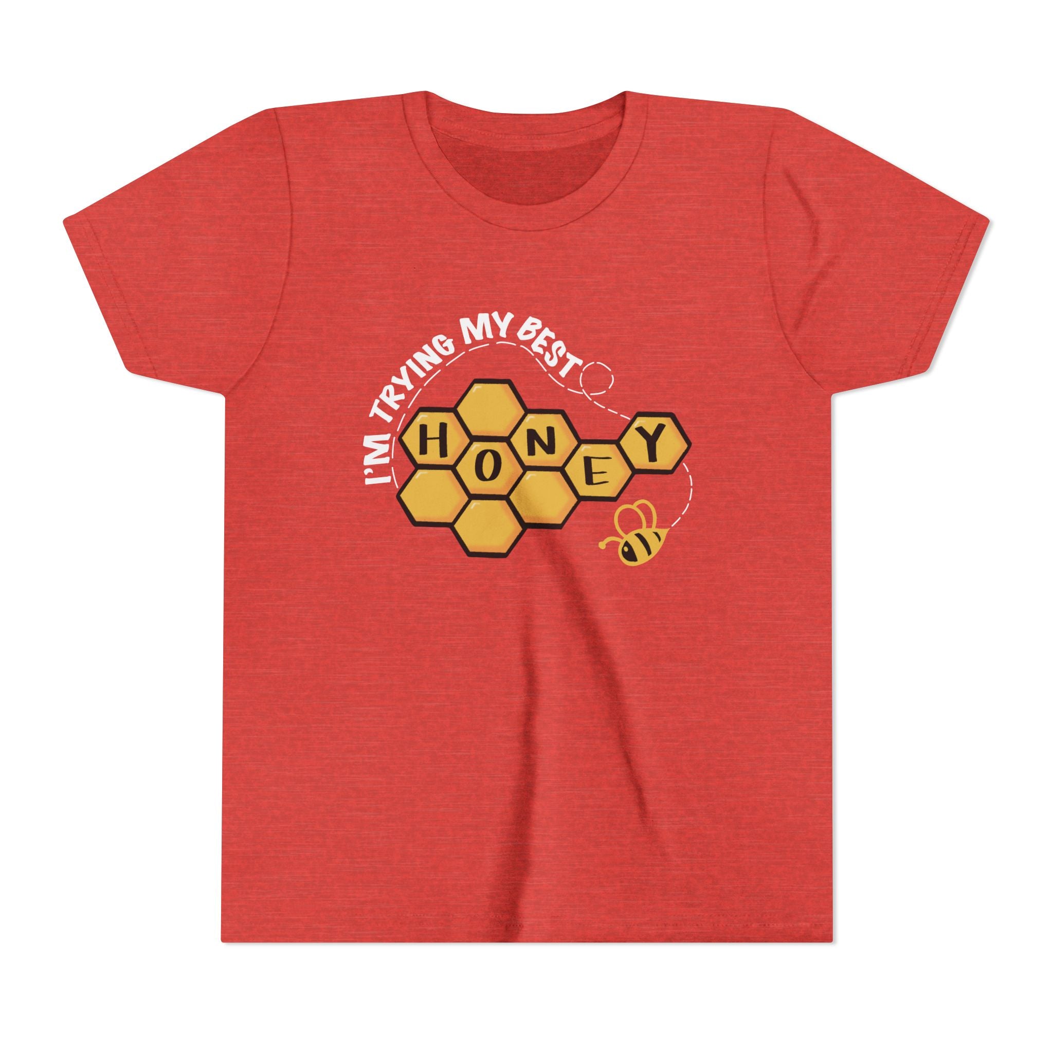 “I’m Trying My Best Honey” Youth Tee
