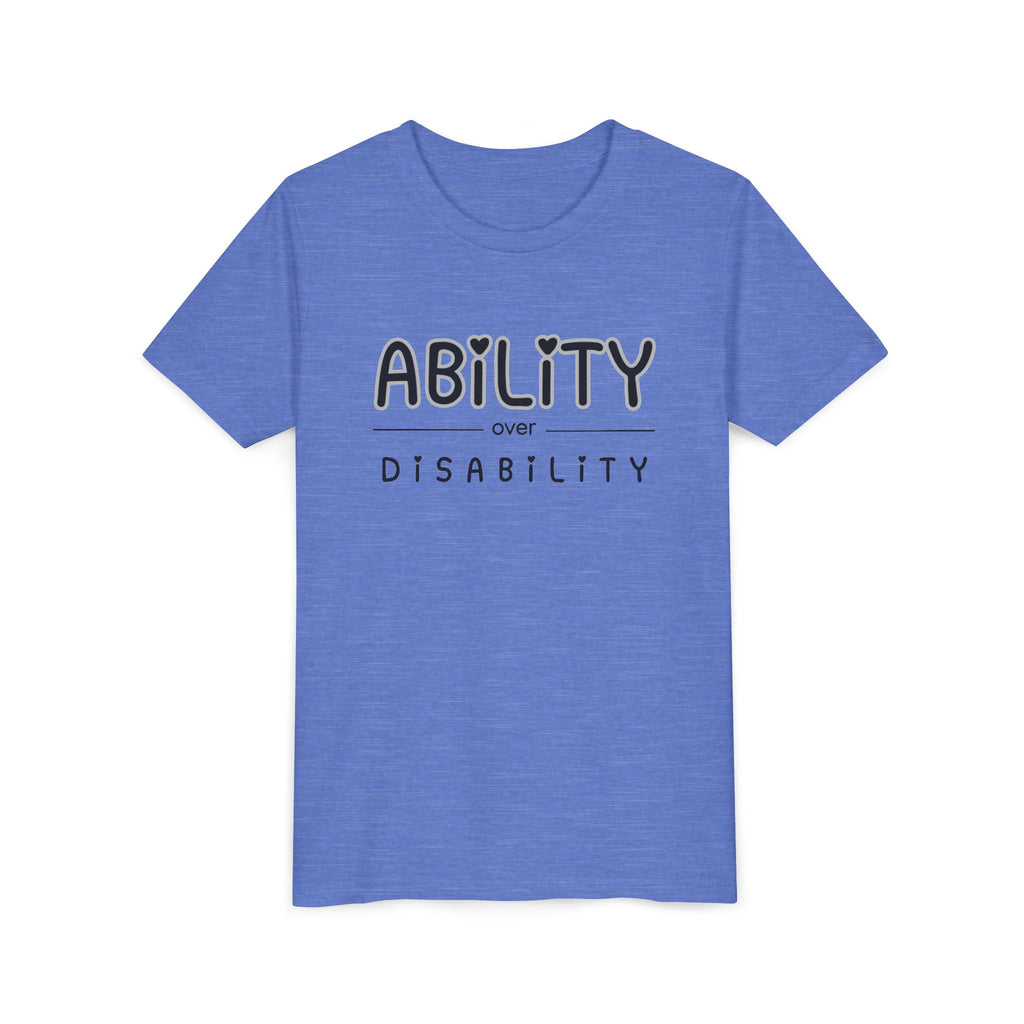 “Ability Over Disability” Youth Tee