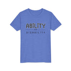 “Ability Over Disability” Youth Tee