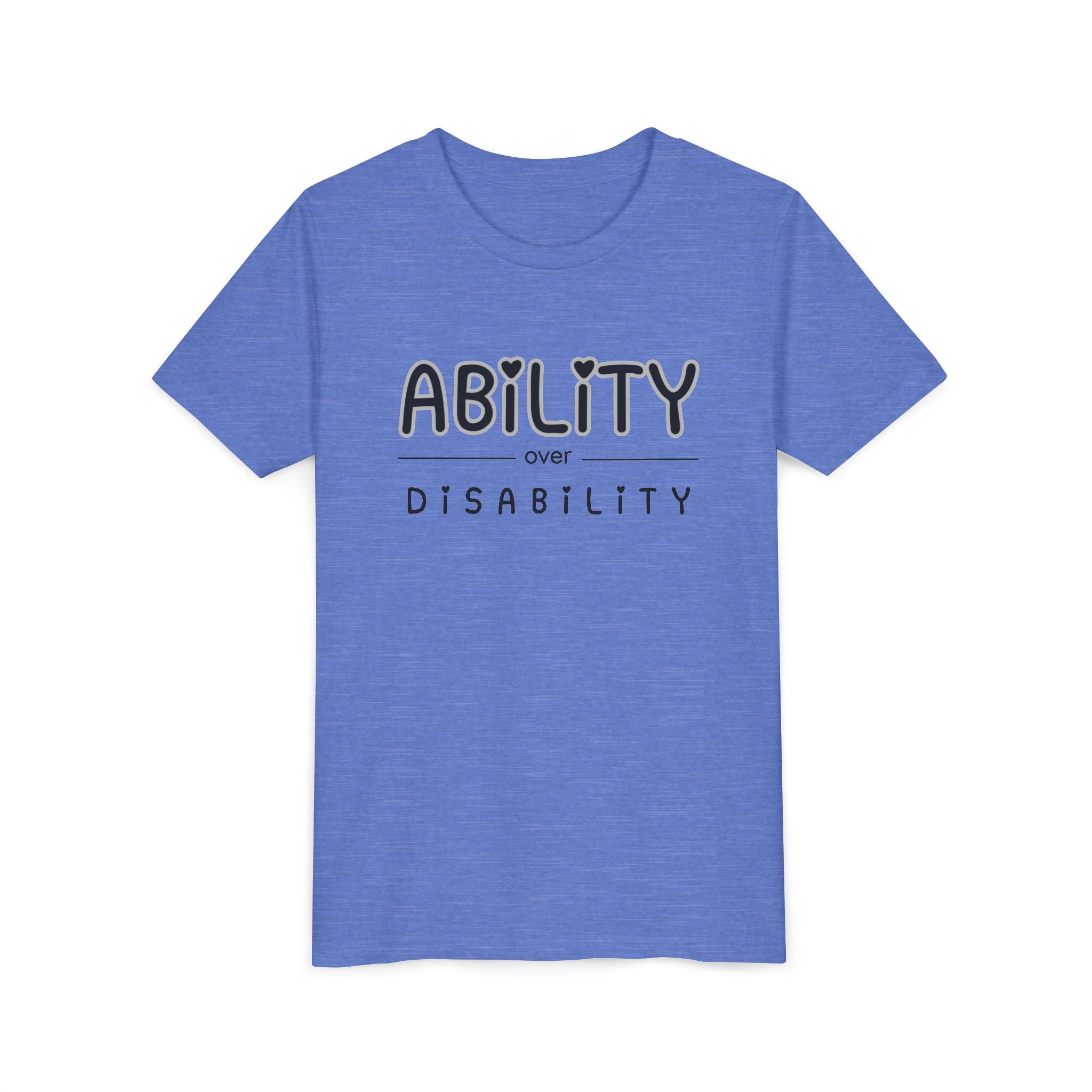 “Ability Over Disability” Youth Tee