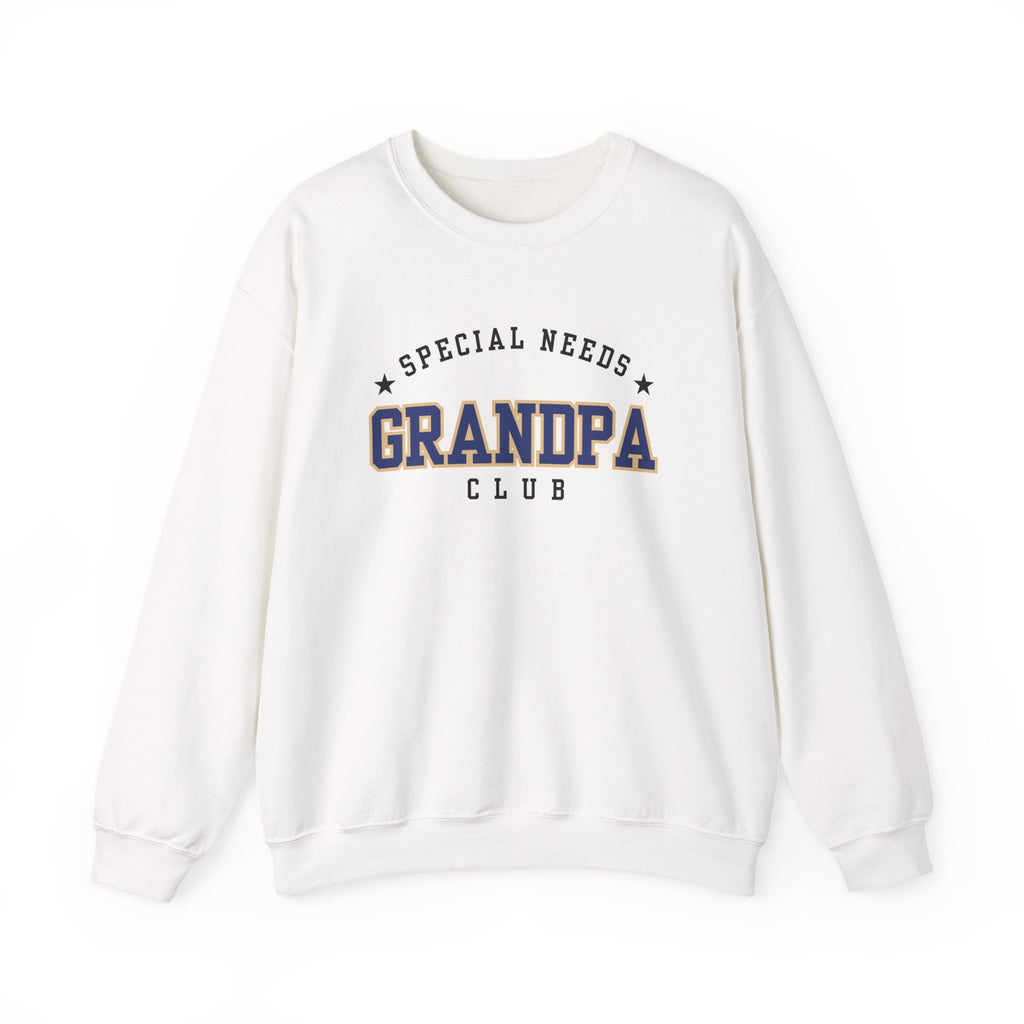 “Special Needs Grandpa Club” Men’s Sweater