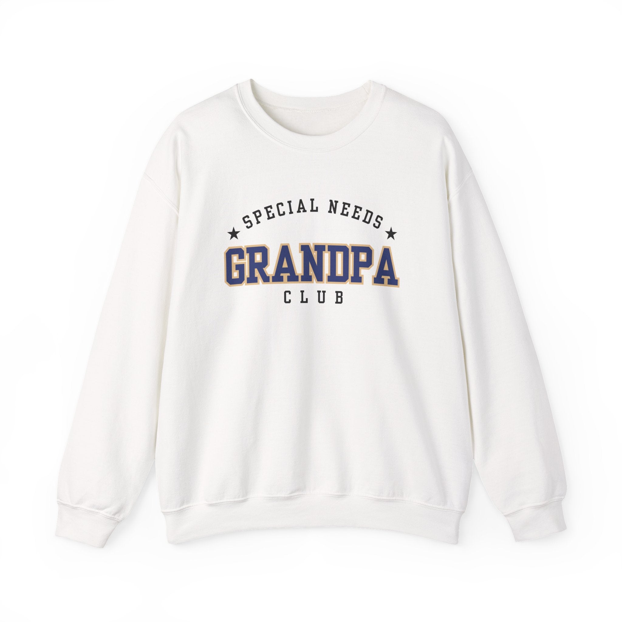 “Special Needs Grandpa Club” Men’s Sweater