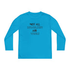 “Not All Disabilities Are Visible” Youth Long Sleeve
