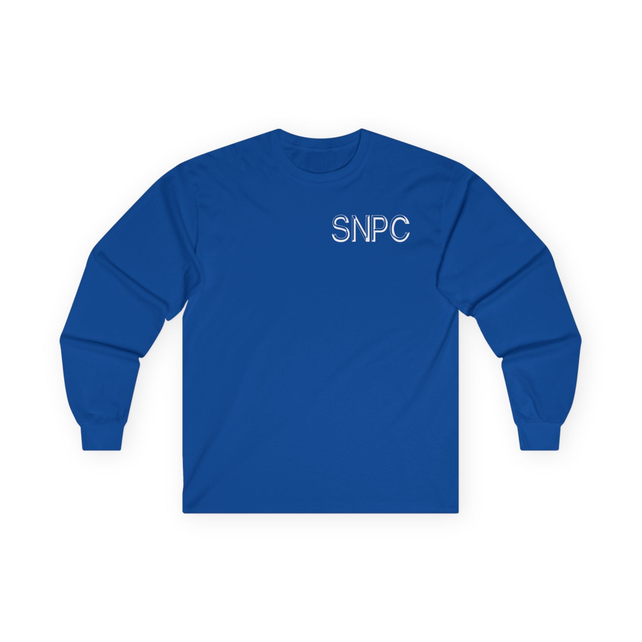 “Raising Warriors, Raising Awareness” SNPC Mens Long Sleeve