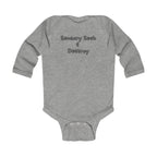 “Sensory Seek & Destroy” Infant Long Sleeve Onesie