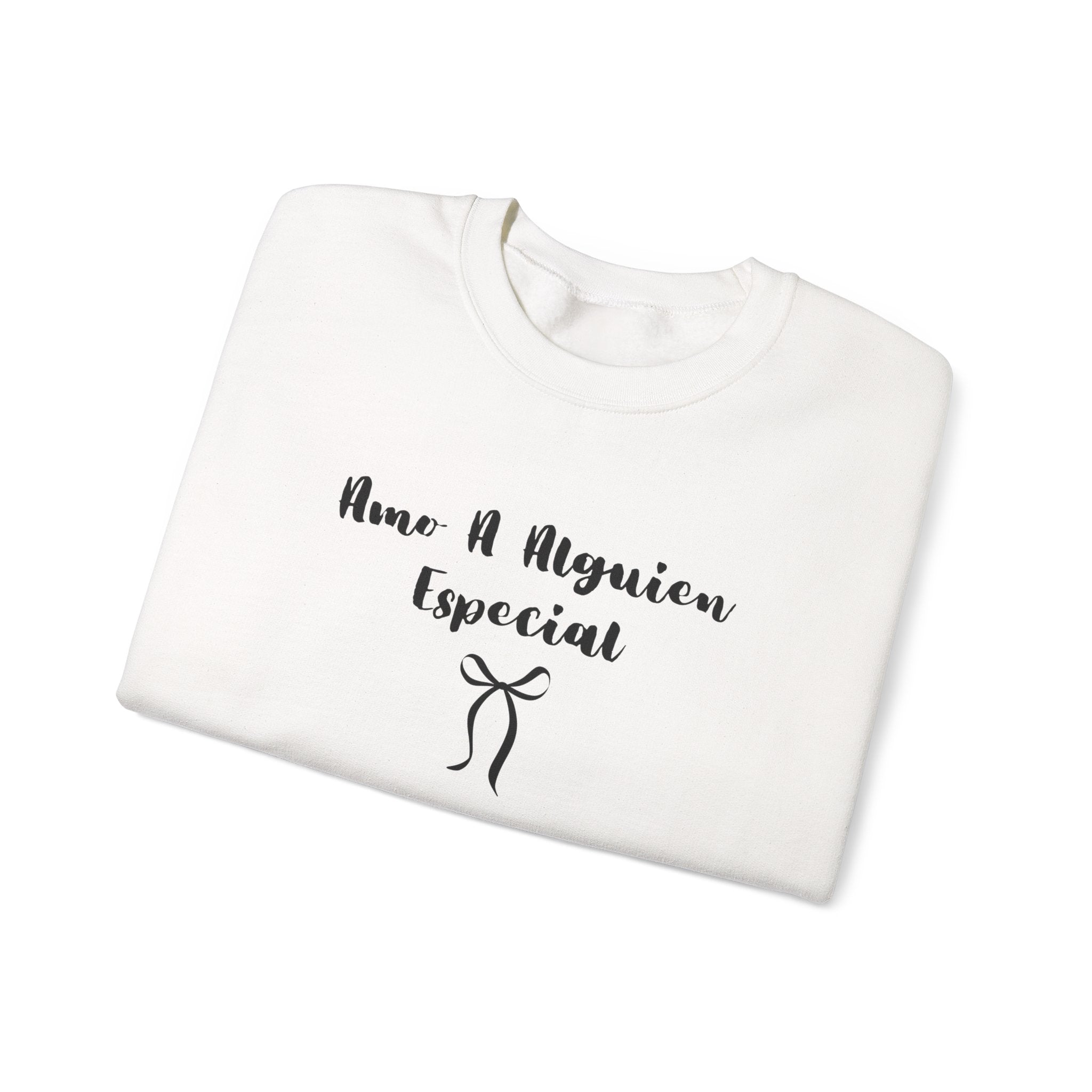 “Amo A Alguien Especial” Women’s Sweater
