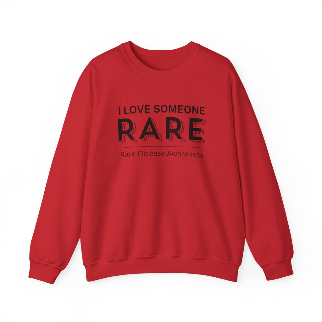 “I Love Someone Rare” Sweater