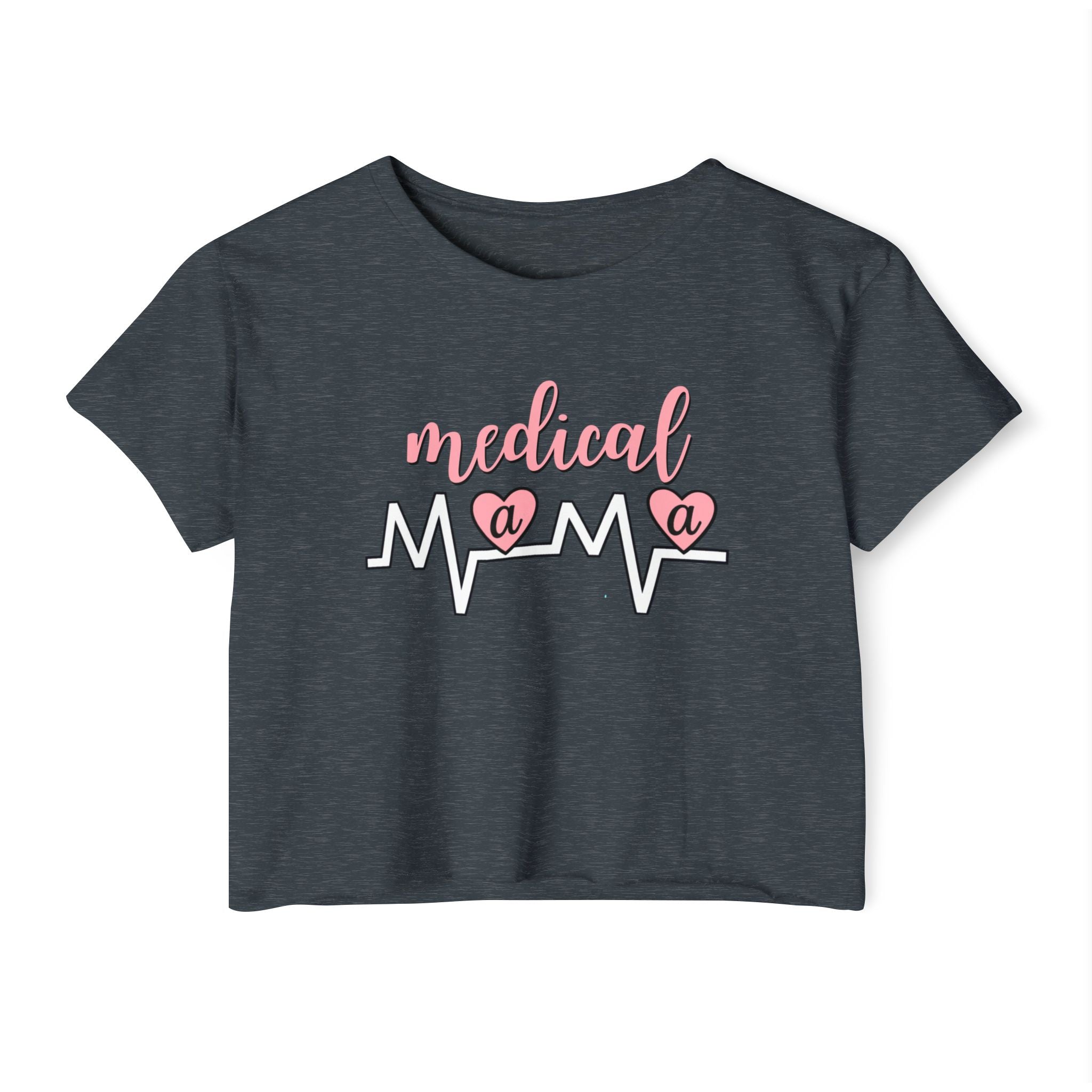 “Medical Mama” Women’s Crop Top